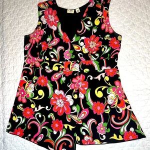 Womens Floral Shirt